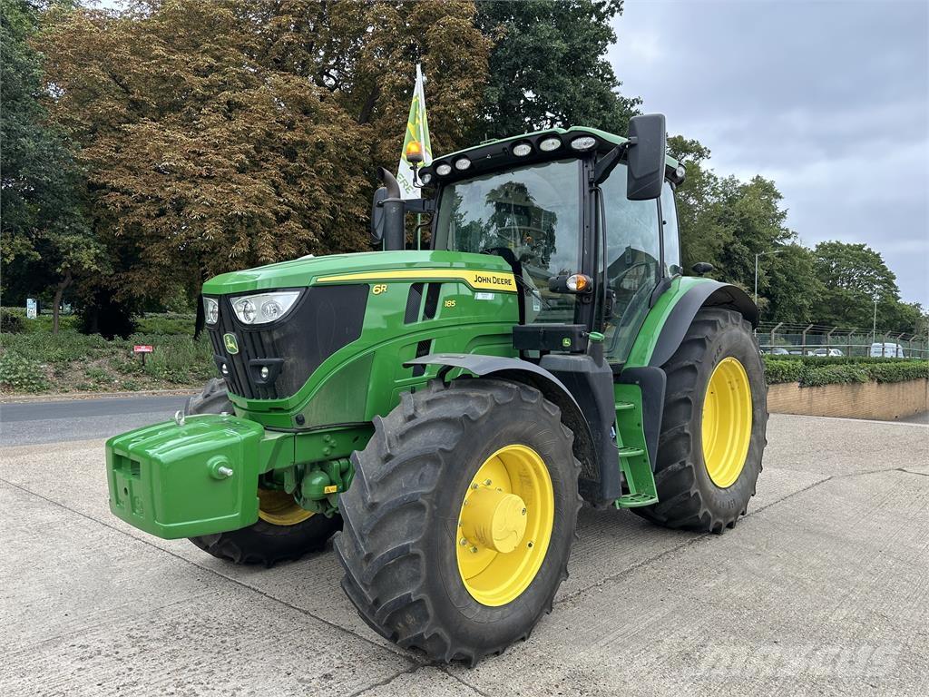 John Deere 6R185 Traktory