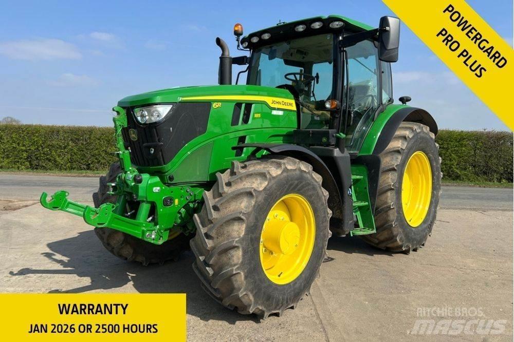 John Deere 6R185 Traktory