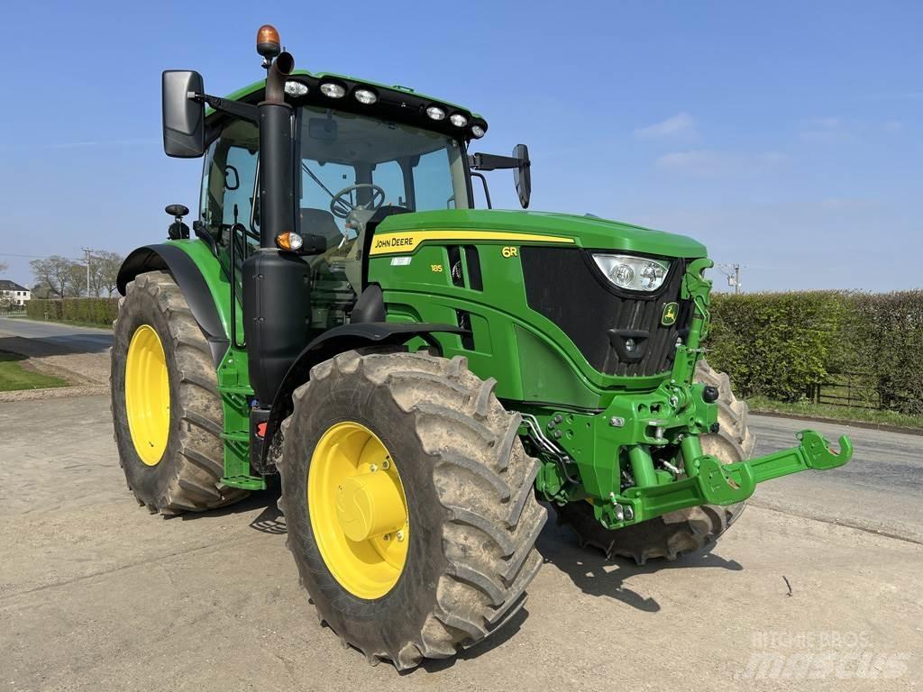 John Deere 6R185 Traktory