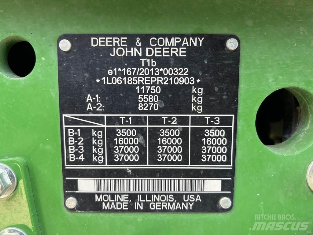 John Deere 6R185 Traktory