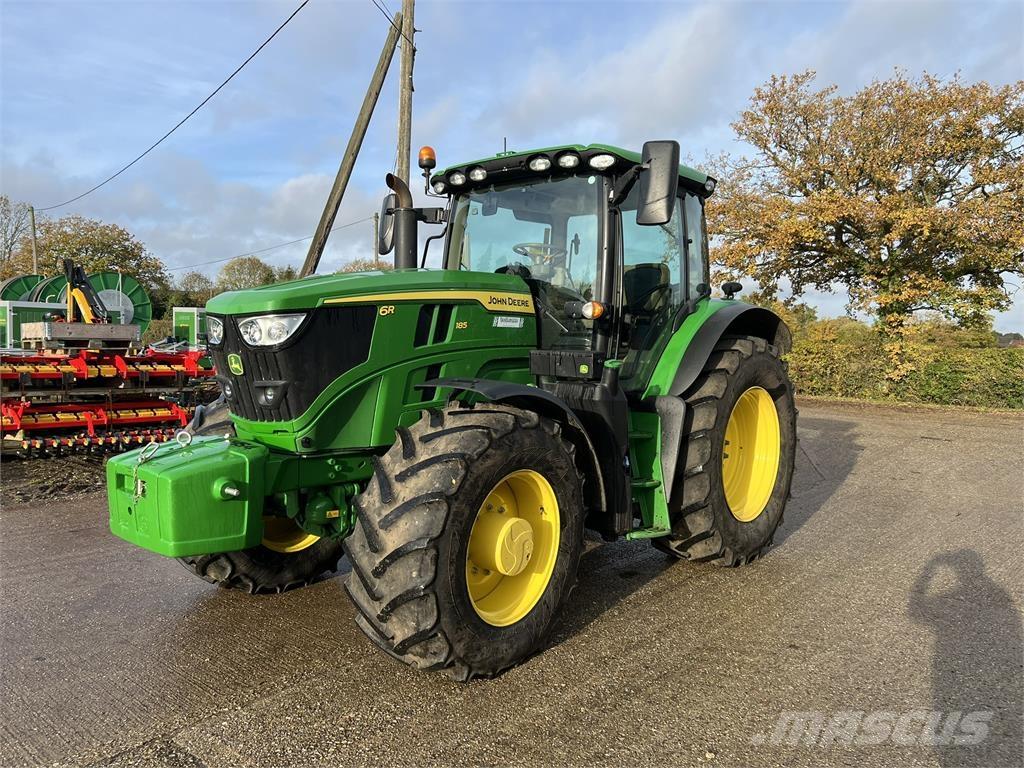 John Deere 6R185 Traktory