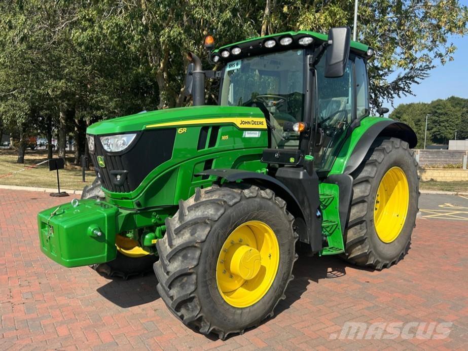 John Deere 6R185 Traktory