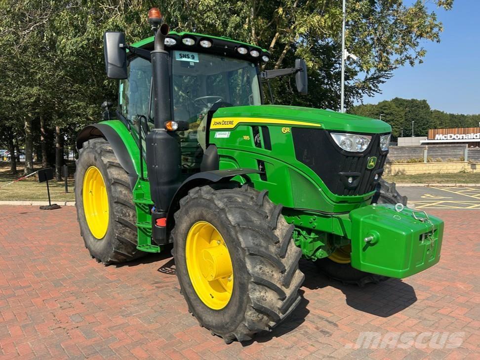 John Deere 6R185 Traktory