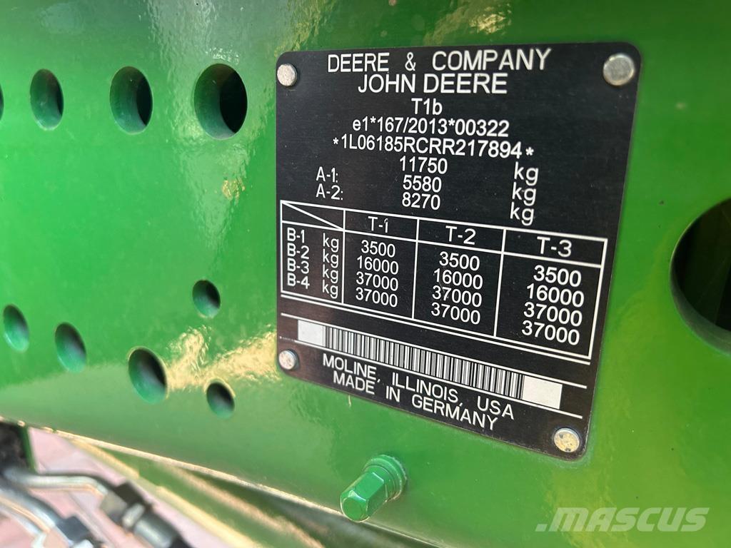 John Deere 6R185 Traktory