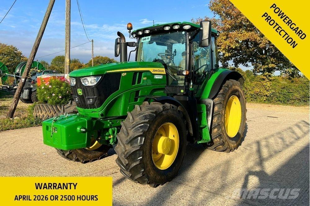 John Deere 6R185 Traktory