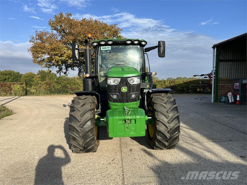 John Deere 6R185 Traktory