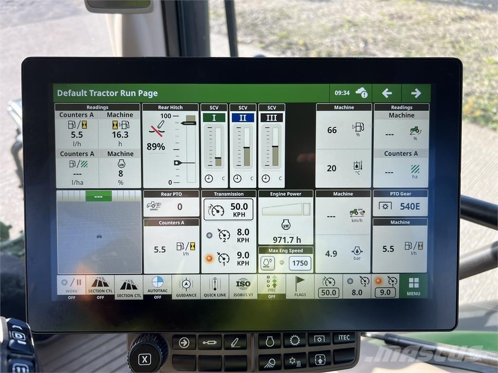 John Deere 6R185 Traktory
