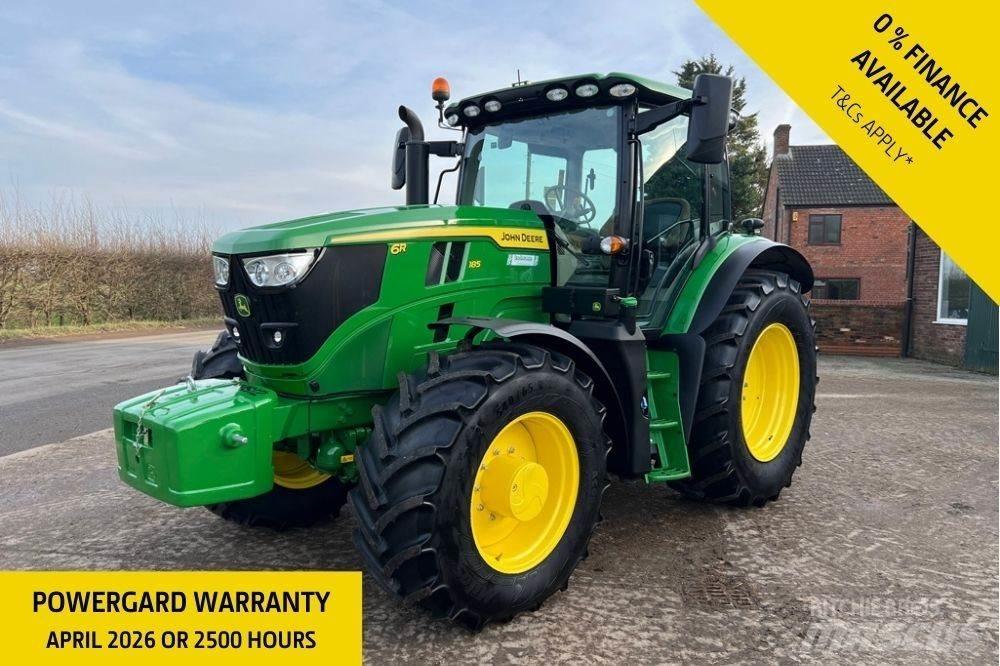 John Deere 6R185 Traktory