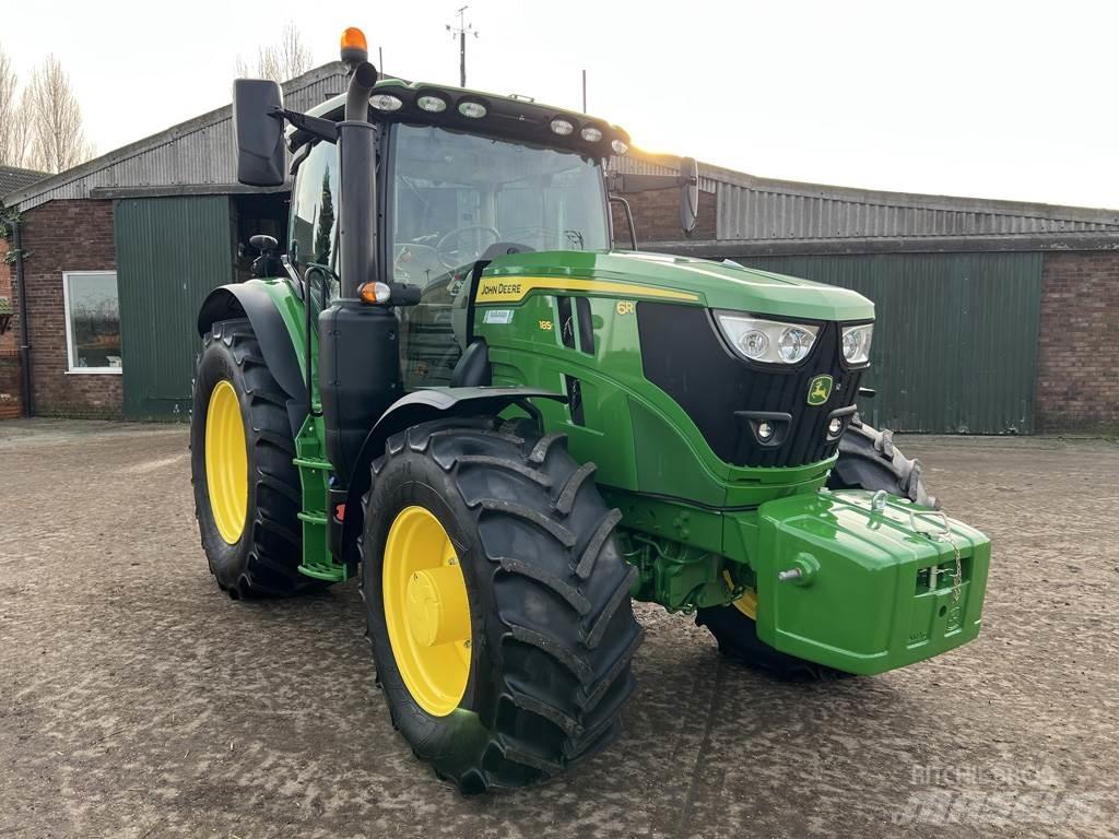 John Deere 6R185 Traktory