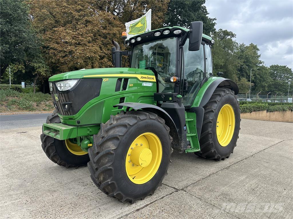 John Deere 6R185 Traktory