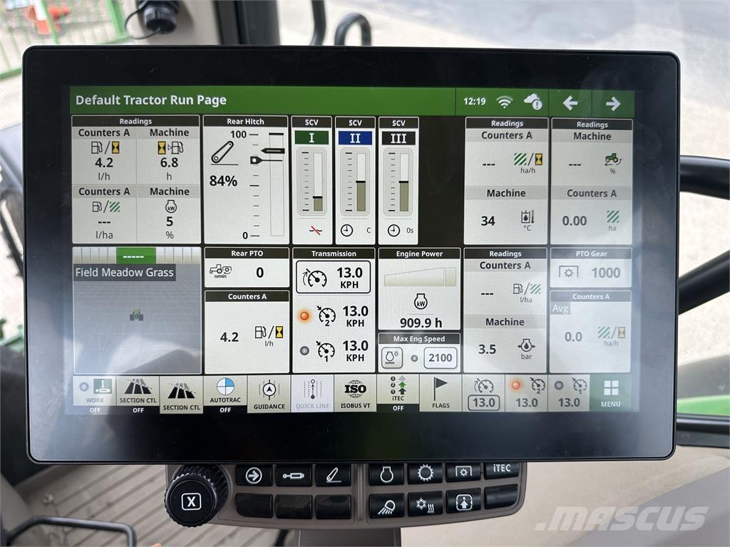 John Deere 6R185 Traktory