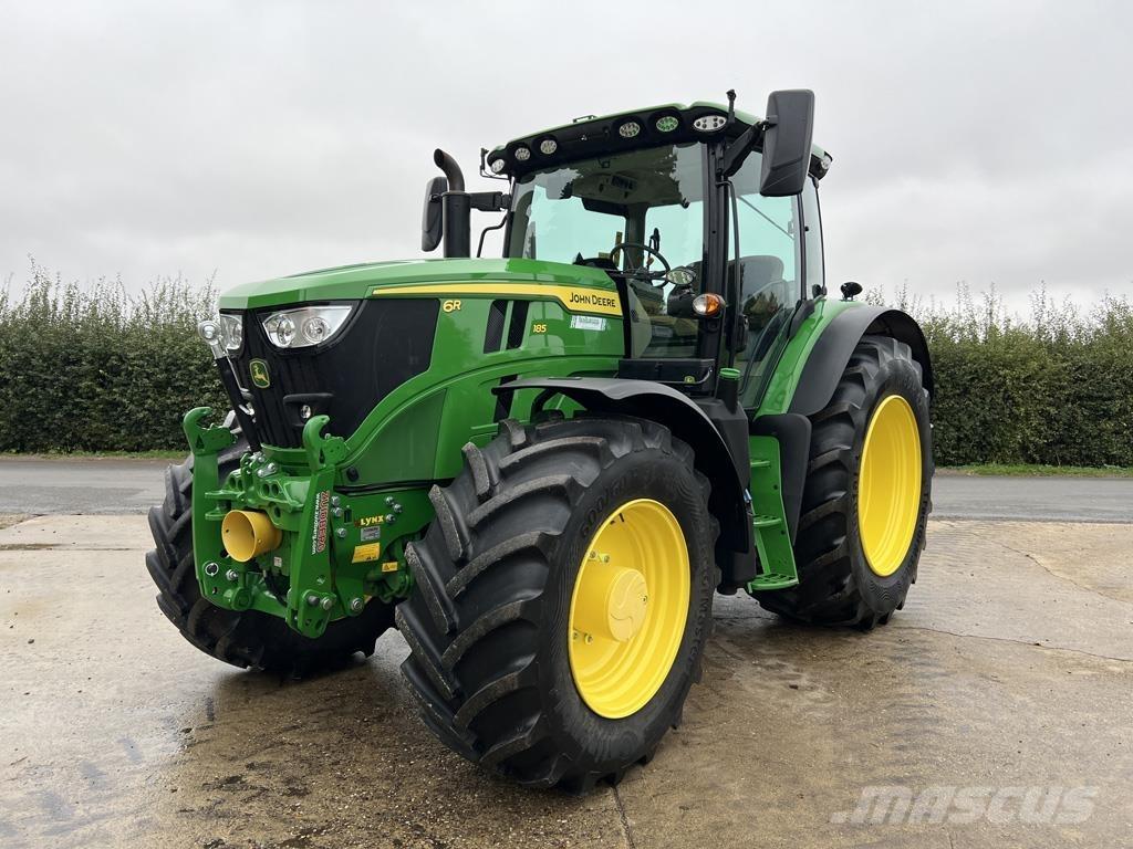 John Deere 6R185 Traktory