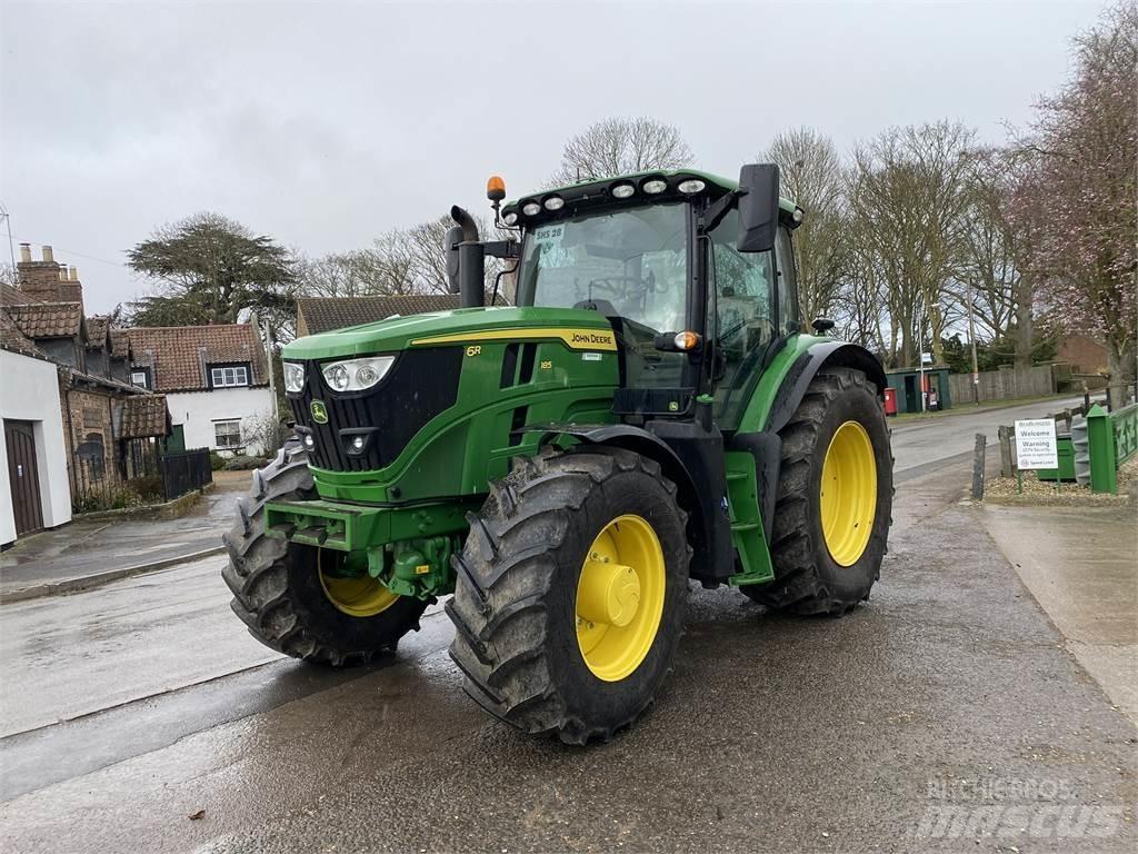John Deere 6R185 Traktory