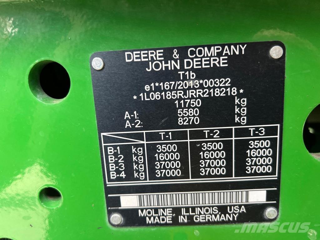 John Deere 6R185 Traktory