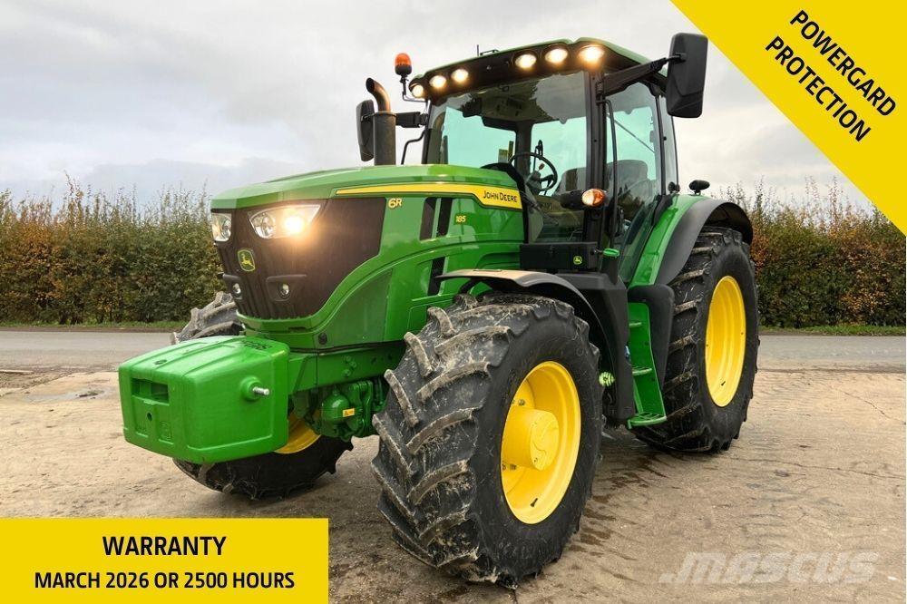 John Deere 6R185 Traktory