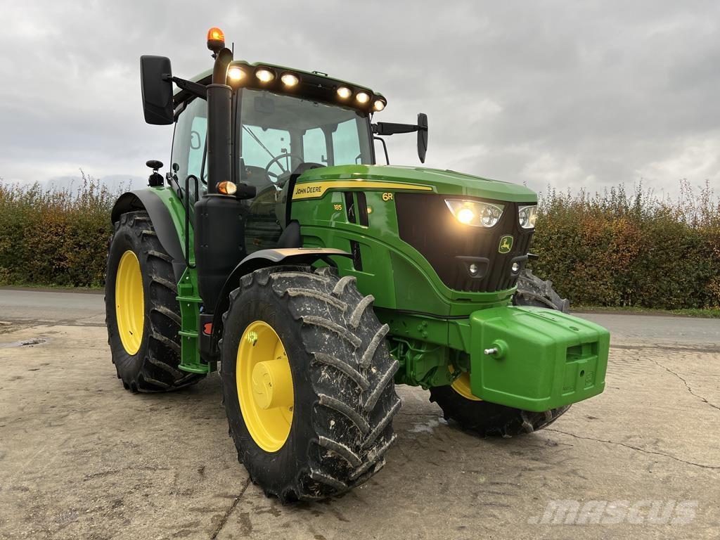 John Deere 6R185 Traktory