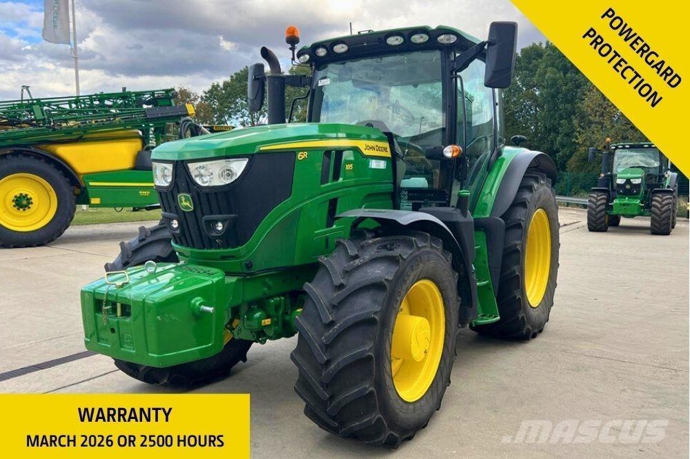John Deere 6R185 Traktory