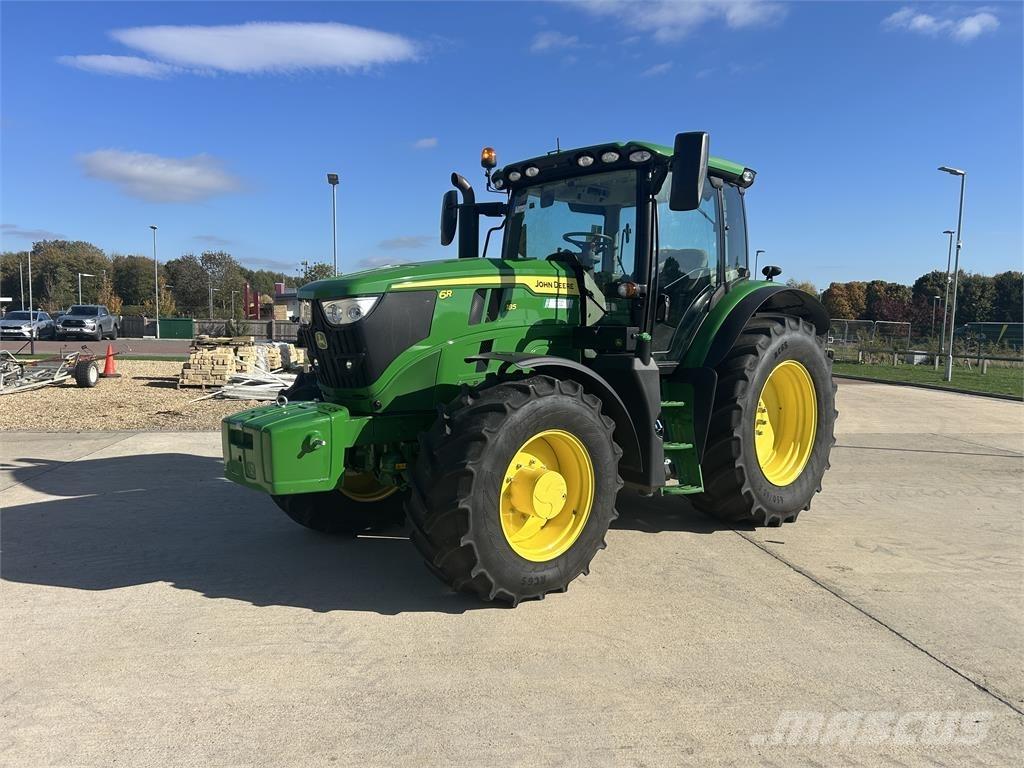 John Deere 6R185 Traktory