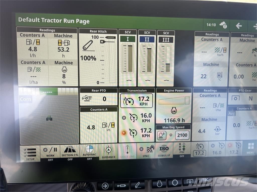John Deere 6R185 Traktory
