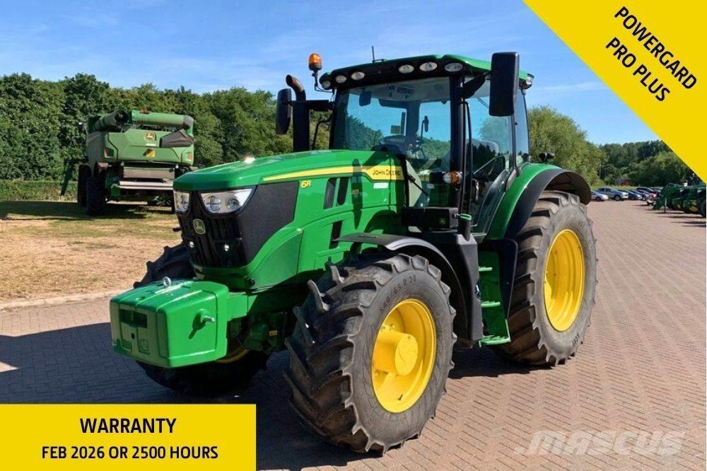 John Deere 6R185 Traktory