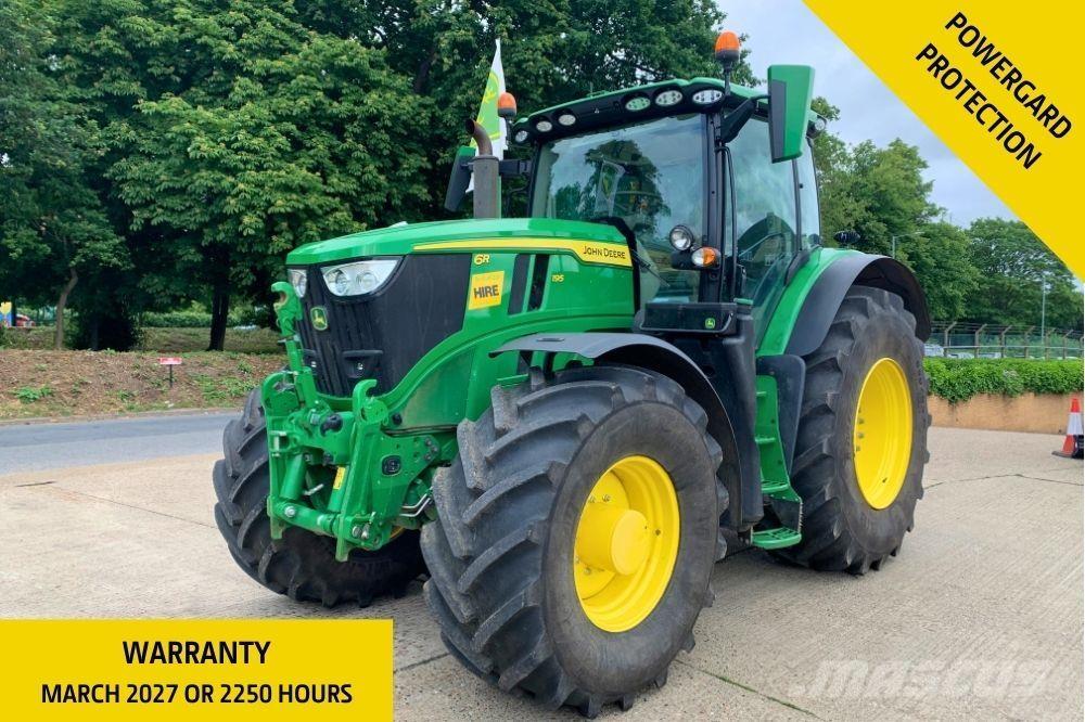 John Deere 6R195 Ďalšie poľnohospodárske stroje