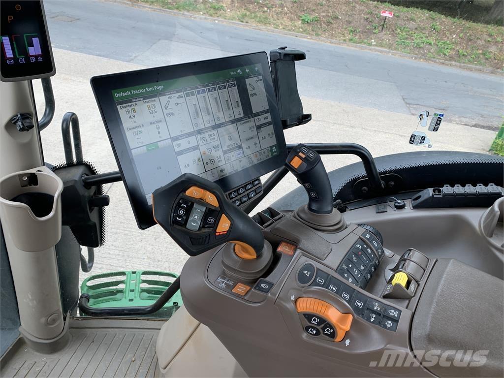 John Deere 6R195 Ďalšie poľnohospodárske stroje