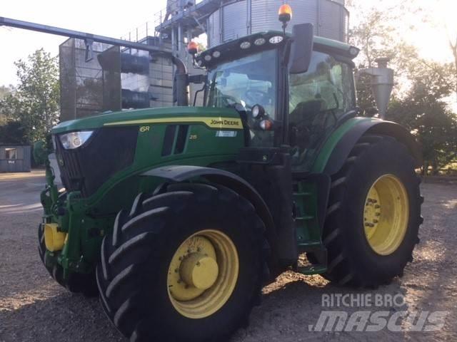 John Deere 6R215 Ďalšie poľnohospodárske stroje