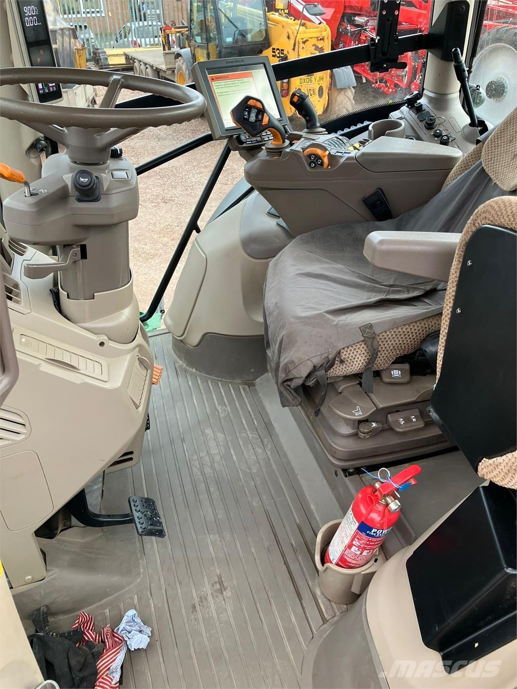 John Deere 6R215 Ďalšie poľnohospodárske stroje