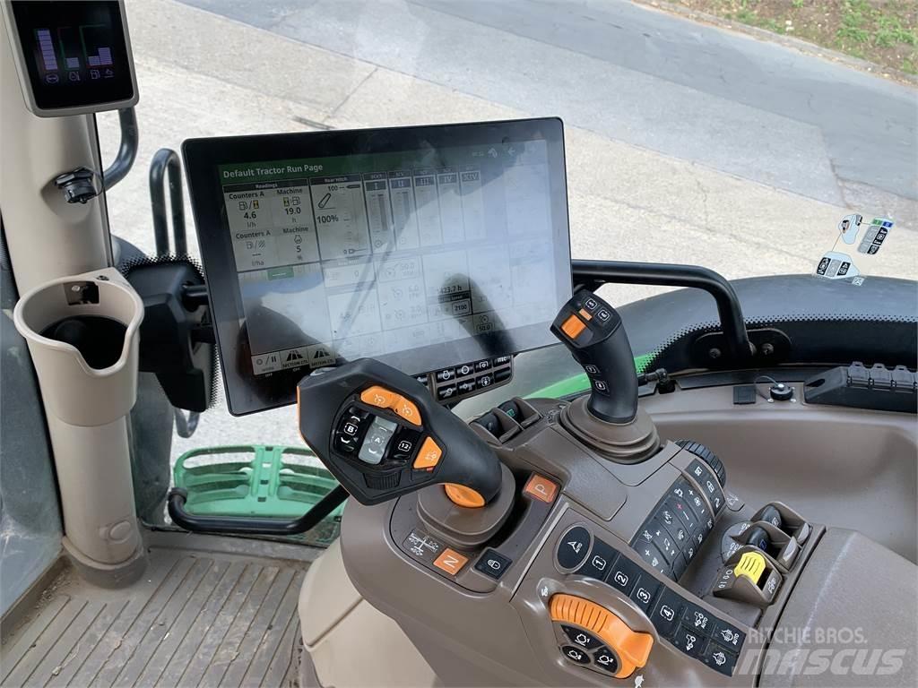 John Deere 6R215 Ďalšie poľnohospodárske stroje