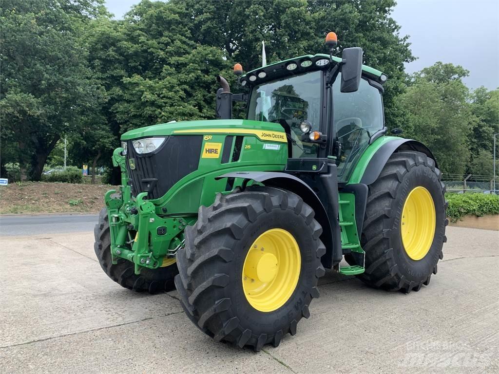 John Deere 6R215 Ďalšie poľnohospodárske stroje