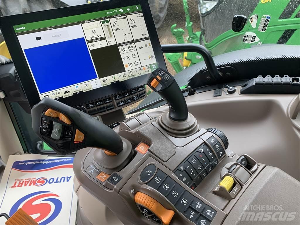John Deere 6R215 Ďalšie poľnohospodárske stroje
