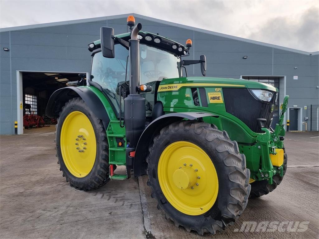 John Deere 6R215 Ďalšie poľnohospodárske stroje