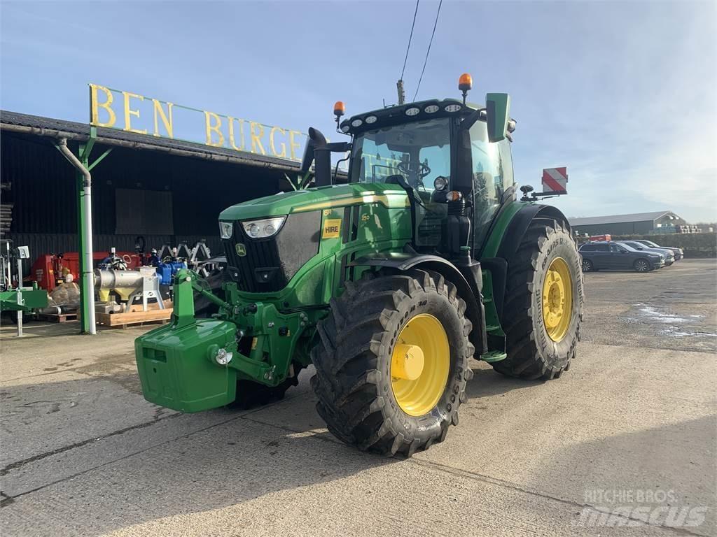 John Deere 6R250 Ďalšie poľnohospodárske stroje