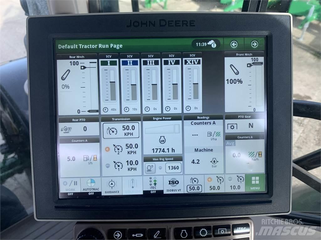 John Deere 6R250 Ďalšie poľnohospodárske stroje