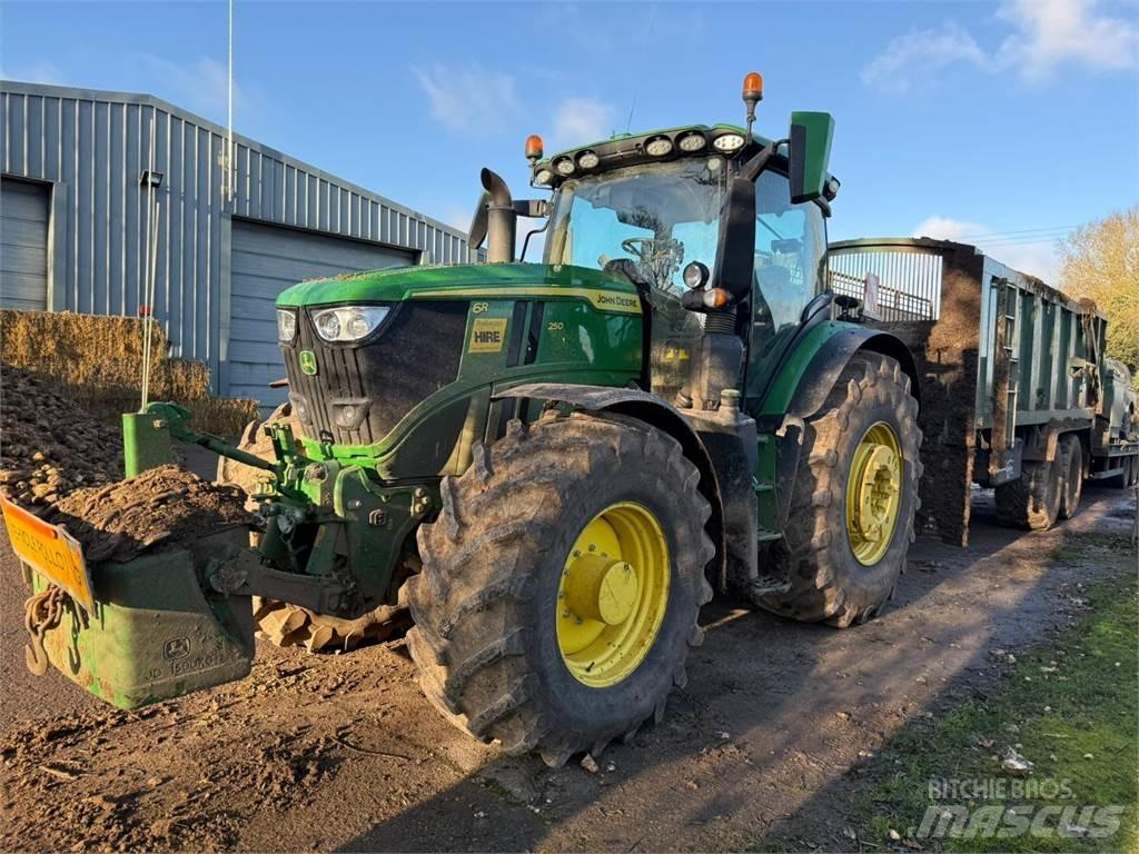 John Deere 6R250 Ďalšie poľnohospodárske stroje