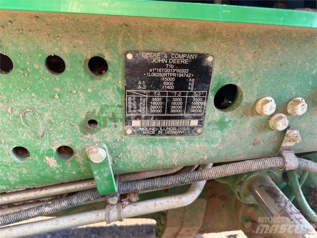 John Deere 6R250 Ďalšie poľnohospodárske stroje