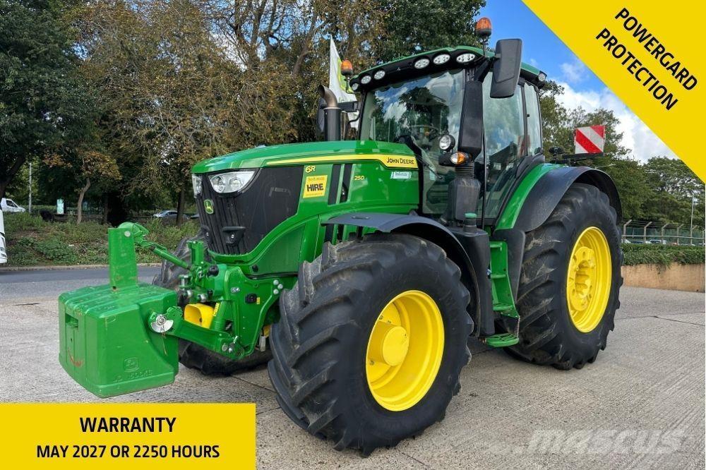 John Deere 6R250 Ďalšie poľnohospodárske stroje