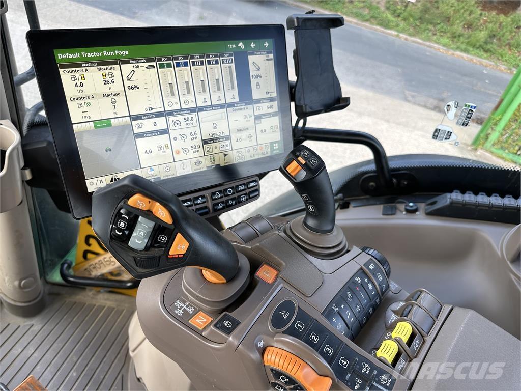 John Deere 6R250 Ďalšie poľnohospodárske stroje