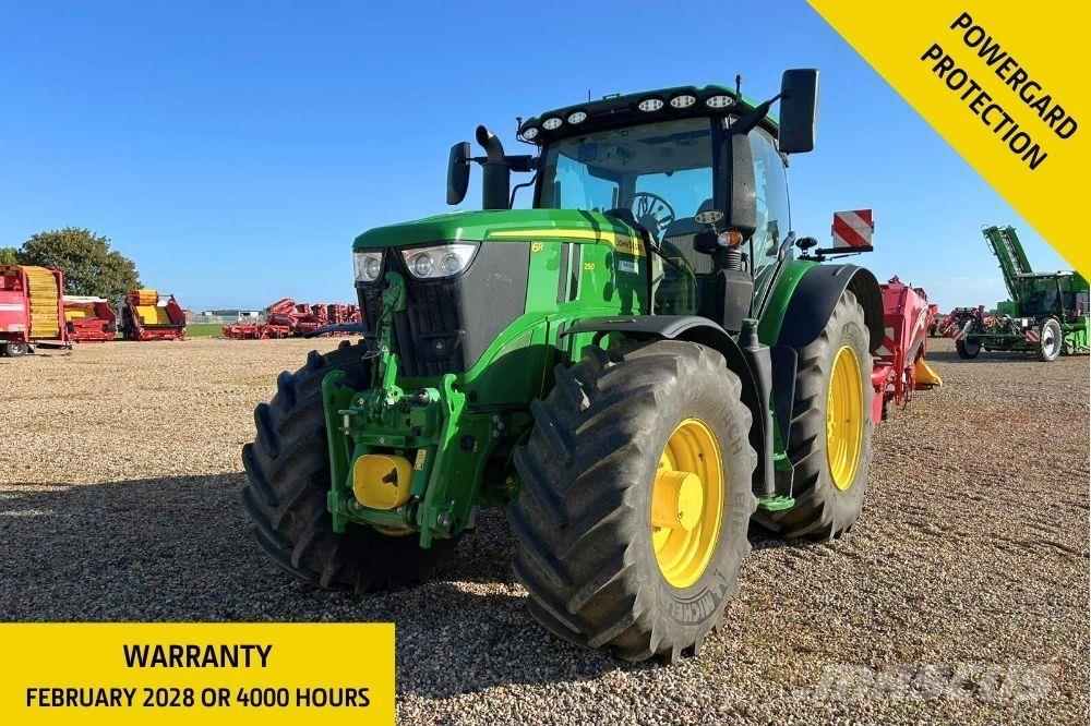 John Deere 6R250 Ďalšie poľnohospodárske stroje