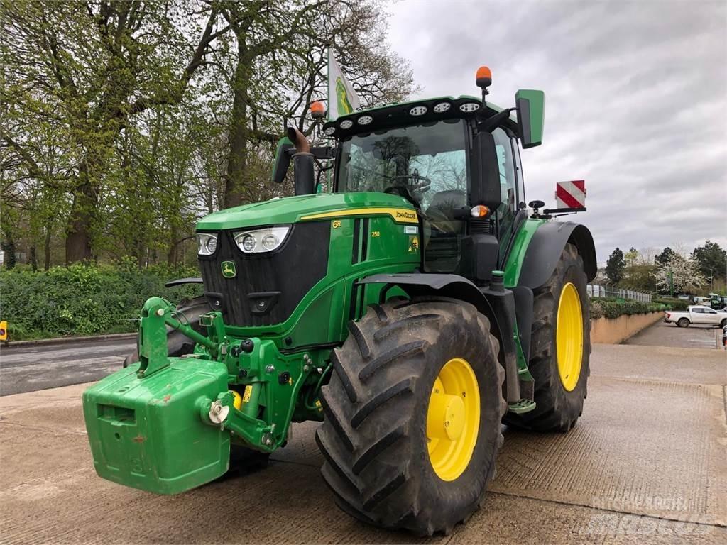 John Deere 6R250 Ďalšie poľnohospodárske stroje