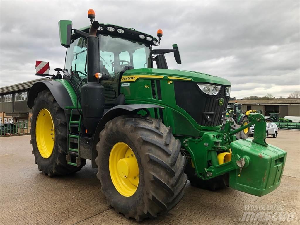 John Deere 6R250 Ďalšie poľnohospodárske stroje