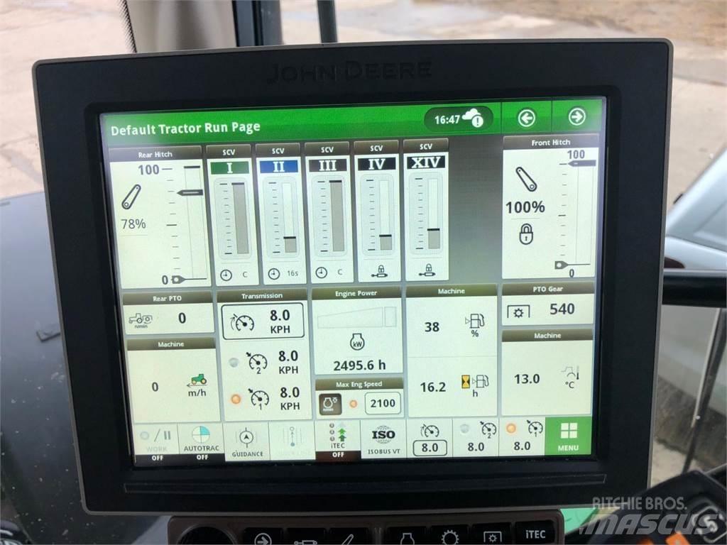 John Deere 6R250 Ďalšie poľnohospodárske stroje