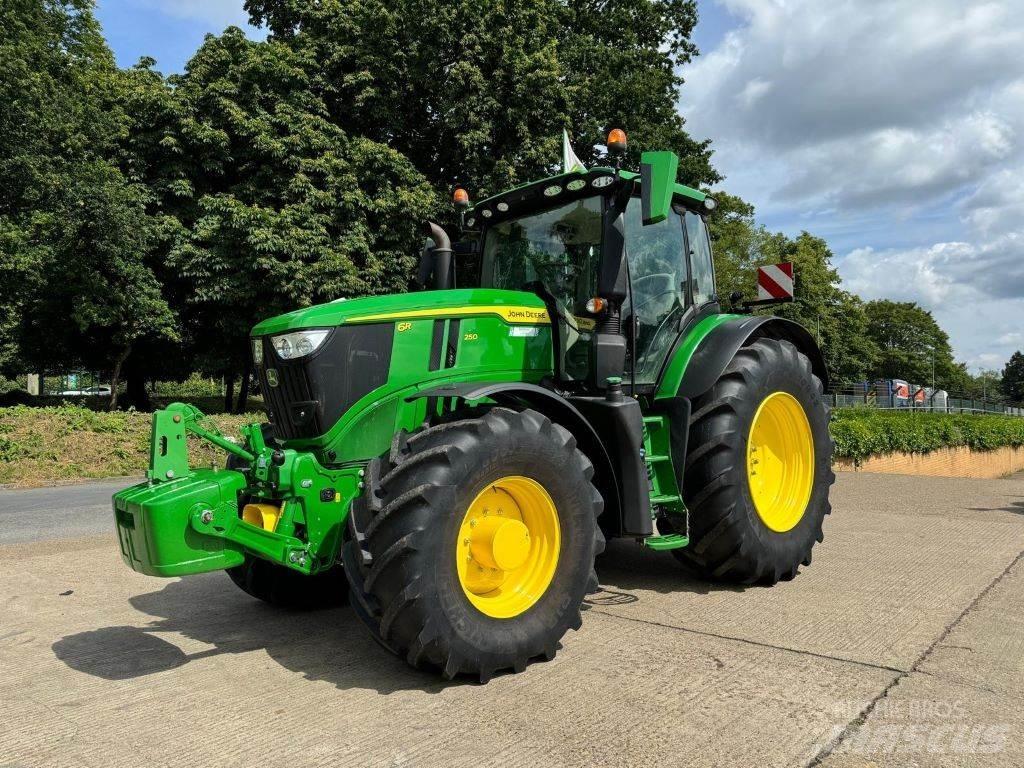 John Deere 6R250 Ďalšie poľnohospodárske stroje