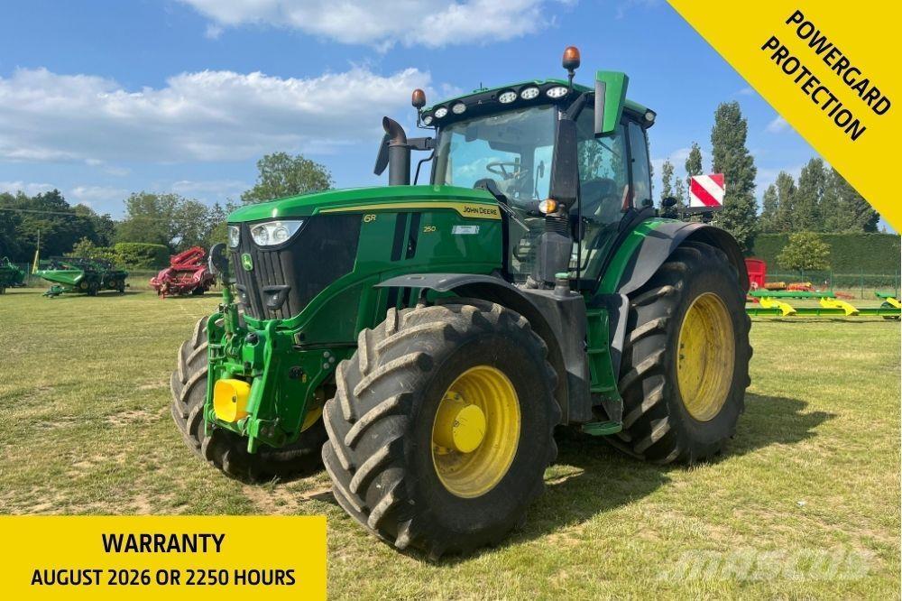 John Deere 6R250 Ďalšie poľnohospodárske stroje