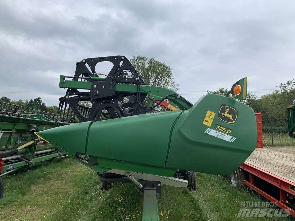 John Deere 725D Kombinované zberacie stroje