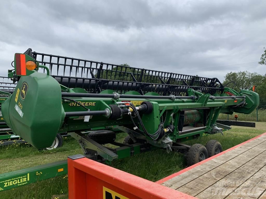 John Deere 725D Kombinované zberacie stroje