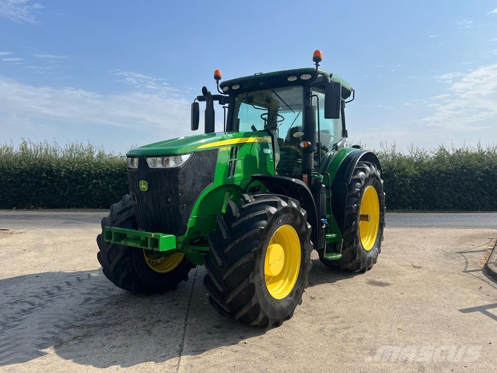 John Deere 7290R Traktory