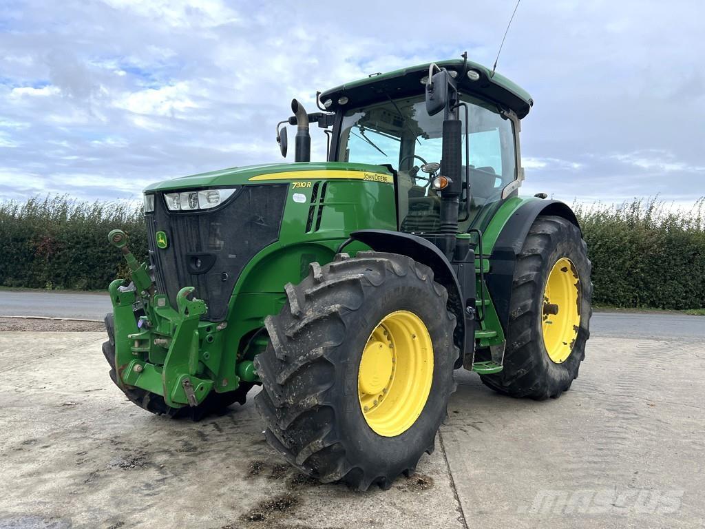 John Deere 7310R Traktory