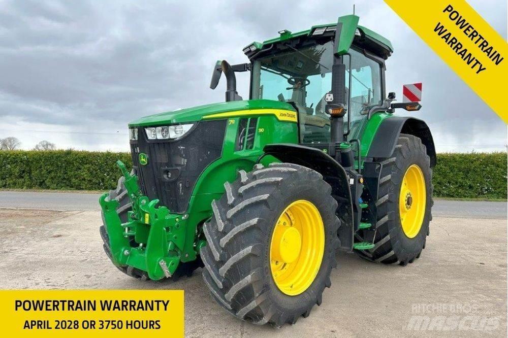 John Deere 7R310 Traktory