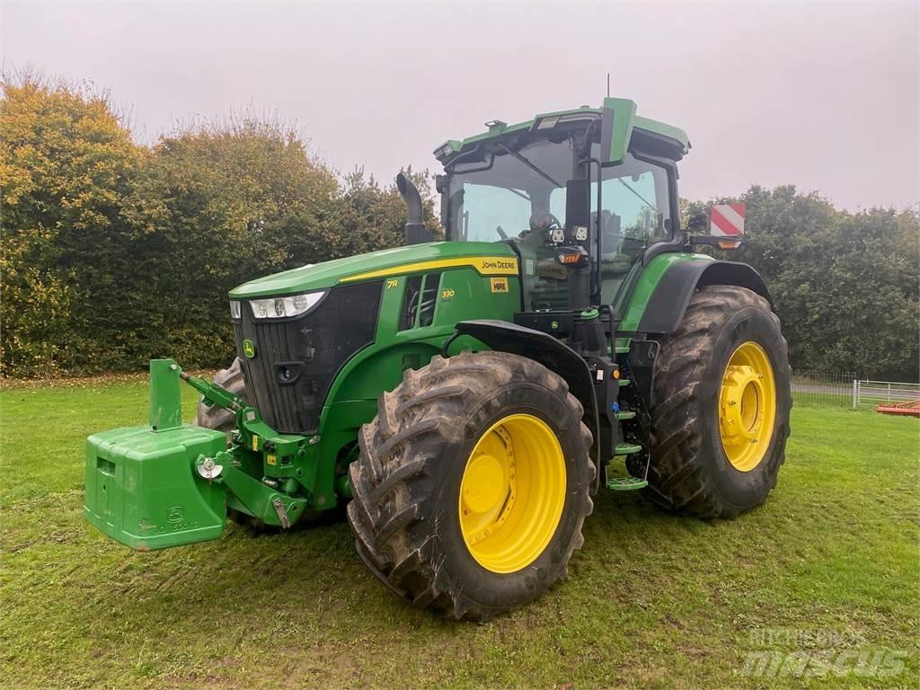 John Deere 7R330 Ďalšie poľnohospodárske stroje
